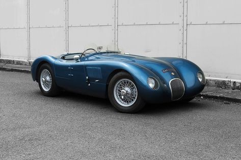 Jaguar C Type, Ferrari F430 Spider, Jaguar Sport, Black With Chrome, Jaguar Type, Classic Jaguar, New Jaguar, Oldsmobile 88, Wire Wheels