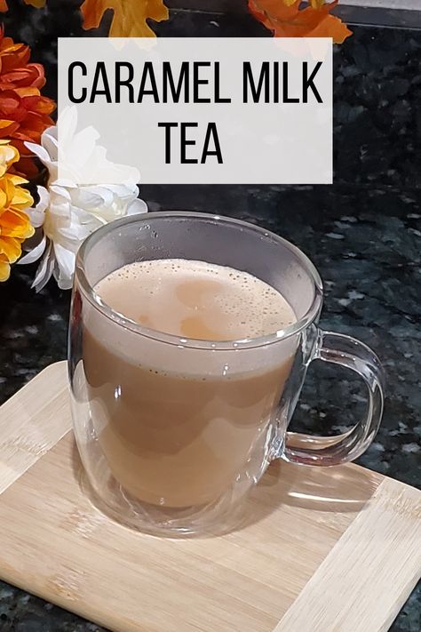 Caramel Milk Tea | Viral Recipe .
Unique Recipe Caramel Milk Tea Recipe, Caramel Milk Tea, Caramel Tea, Milk Tea Recipe, Milk Tea Recipes, Vanilla Caramel, Tea Recipe, Indian Recipes, Tea Recipes