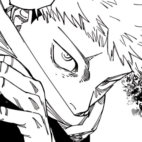 Itadori yuji jujutsu kaisen jjk manga chap 265 icon Iconic Anime Panels, Manga Yuji Itadori, Yuji Manga Manga, Yuji Manga Icons Cute, Yuji Pfp Manga, Yuji Icon Manga, Manga Jujutsu Kaisen Icons, Yuji Itadori Manga Panel, Jujutsu Kaisen Widget