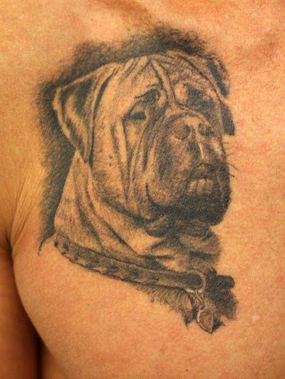 Bullmastiff tattoo Mastiff Tattoo Ideas, Bullmastiff Tattoo, Mastiff Tattoo, Z Tattoo, Bull Mastiff, Tattoos Ideas, Great Friends, Cool Tattoos, Tattoo Ideas