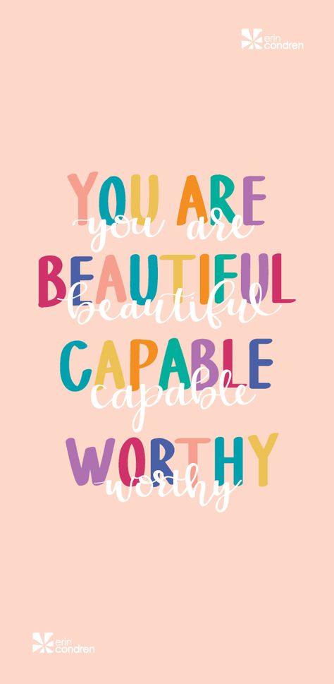 Worthy Background, Erin Wallpaper, Pinterest Widget, Wedding Proposals, You Are Worthy, Inspirational Bible Verses, Erin Condren, You Are Beautiful, Happy Planner