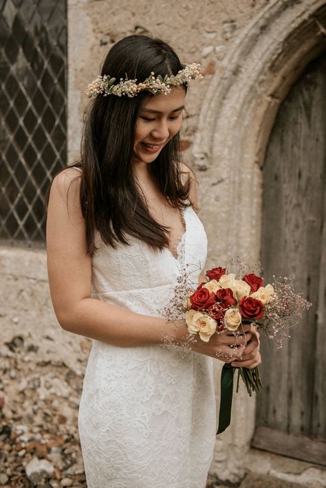 Beautiful bride on her wedding day shot at a Church. Lace wedding dress, simple yet elegant. #Norfolk #wedding #photography Lace Wedding Dress Simple, Norfolk Wedding, Wedding Dress Simple, Crazy In Love, Elegant Bride, Dress Simple, Lace Wedding Dress, Couple Portraits, Beautiful Bride