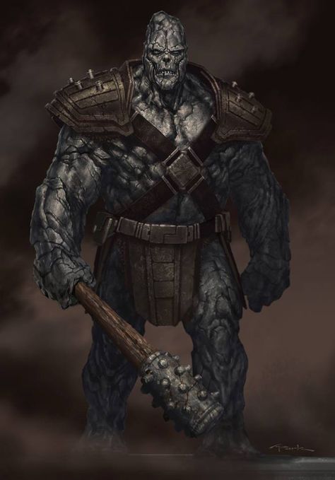 Thor: The Dark World- Kronan Stone Man World Concept Art, Thor The Dark World, Andy Park, Concept Art World, Dark World, The Dark World, Marvel Films, Park Art, Fantasy Rpg