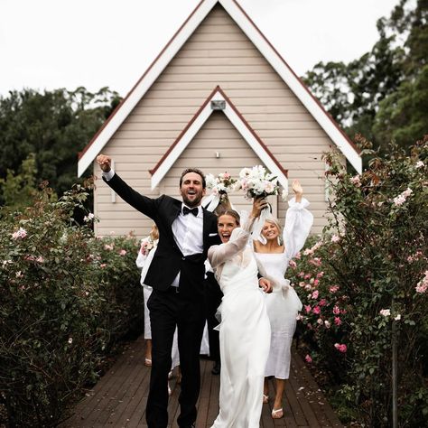 Henry Tervenski on Instagram: “Yeah we did ! Mr and Mrs Tervenski ! Thanks to all the amazing people who made the journey to celebrate this amazing day and everyone…” Olive And Henry Wedding, Olive Cooke Wedding, Olive Cooke, Wedding Vogue, Vogue Bride, Bride Dress Vintage, Byron Bay Weddings, Summer Garden Wedding, Vogue Australia