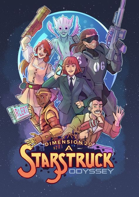 Starstruck Odyssey Dimension 20, Dimension 20 A Starstruck Odyssey, Starstruck Comic, Dimension 20 Starstruck, Never After Dimension 20, Starstruck Odyssey Fanart, Starstruck Oddessy, Dimension 20 Cast, Brian Murphy Dimension 20