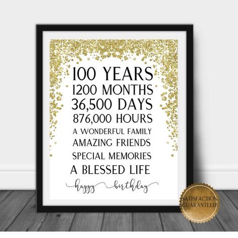 100 Year Celebration Themes, 100 Birthday Party Ideas Decoration, 100 Birthday Party Ideas, 100th Birthday Party Ideas, 100th Birthday Party Decorations, Grandmas Birthday Party, 90 Birthday, 100 Years Celebration, 100 Birthday