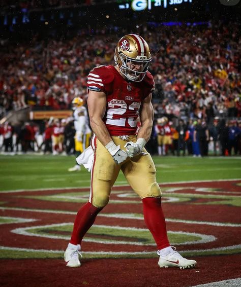 Cmc 49ers Wallpaper, Christan Mccaffery Niners, Tuff Nfl Pics, 49ers Mccaffrey, Christian Mccaffrey 49ers, Christian Mccaffrey Wallpaper, American Football Wallpaper, 49ers Wallpaper, Athletic Wallpaper