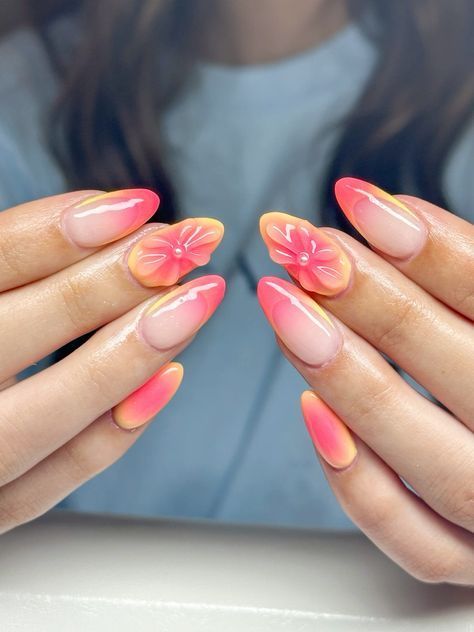 Summer Nails Stiletto, Nails Verano, Nail Design For Summer, Mexico Nails, Short Stiletto Nails, Colors For Nails, Vacay Nails, Turkey Nails, Natural Nails Manicure