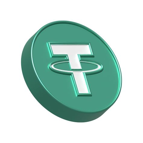 Usdt Crypto Logo, Crypto Coin Logo, Usdt Crypto, Logo Money, Coin Logo, Crypto Coin, Green Logo, Stationery Templates, Card Banner