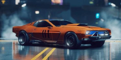 10 Surprisingly Realistic Cars From Cyberpunk 2077 Cyberpunk Vehicles, Cyberpunk Cars, Cyberpunk Car, Industrial Design Inspiration, Computer Wallpaper Aesthetic, Style Cyberpunk, Cyberpunk 2020, Orange Car, Concept Vehicles