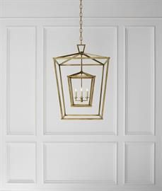 [Visual Comfort Lantern Ceiling Lights, Hourglass Pendant, Visual Comfort Lighting, Foyer Lighting, Foyer Pendant, Outdoor Sconces, Lantern Pendant, Light Architecture, Lantern Lights