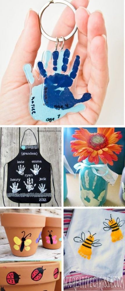 Mom And Son Crafts Diy, Homemade Aunt Gifts, Gifts To Make For Mom Christmas, Aunt Gifts From Niece Crafts, Aunt Gifts Diy, Homemade Gift Ideas For Grandma, Birthday Gifts For Grandma From Baby, Handprint Gifts For Parents, Homemade Gifts For Aunt