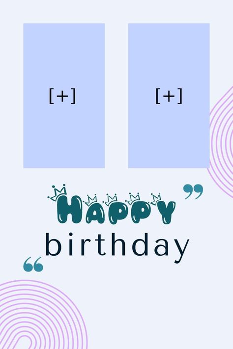 Happy 1st Birthday Template, 1st Birthday Template, Birthday Portraits, Birthday Captions Instagram, Happy Birthday Design, Happy 1st Birthday, Birthday Post, Happy Birthday Template, Happy Birthday Posters