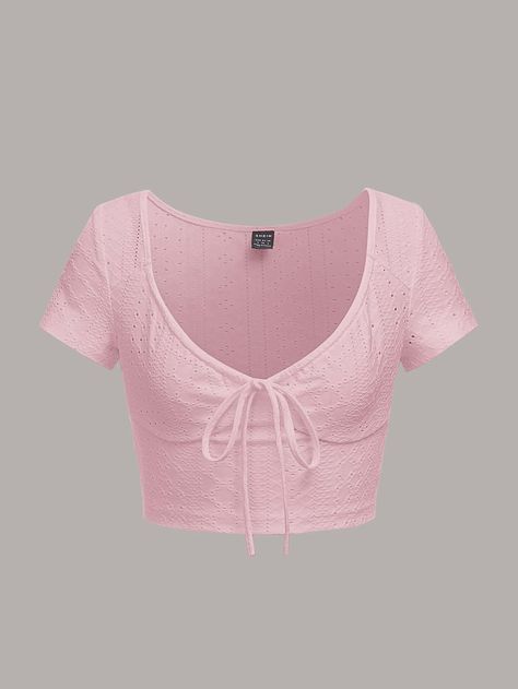 Estilo Boho Chic, Pink Shirt, Crop Tee, Boho Chic Fashion, Teen Fashion Outfits, Pink Fashion, Teen Fashion, Summer Women, Womens Tees