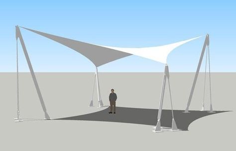 Patio Shade Sails, Screen Patio, Conceptual Model Architecture, Pool Shade, Shading Device, Canvas Canopy, Fence Screen, Deck Backyard, Sail Canopies