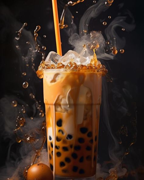 Tag a friend who loves boba as much as I do! #BubbleTea #bobaaddiction #noidavibes #bubbletealover #tigerboba #bobalover Boba Coffee, Boba Photography, Cute Boba Tea, Boba Tea Photography, Bubble Tea Photography, Bubble Tea Product Photography, Bubble Tea Photo, Boba Tea Product Photography, Bubble Tea Food Photography