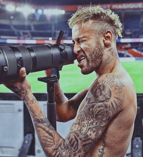 Neymar Tattoo, Shoulder Tattoo Men, Messi Tattoo, Neymar Jr Tattoos, Neymar 11, Spiderman Tattoo, Football Tattoo, Neymar Brazil, Neymar Jr Wallpapers