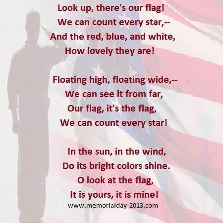 Get the latest Flag Day Poems images, pictures, wallpapers and ... Poems About America, Poem On Republic Day, Poems For Kindergarten, Memorial Day Prayer, Quotes On Republic Day, Poppies Poem, Memorial Day Poem, Memorial Day Pictures, Memorial Day Photos