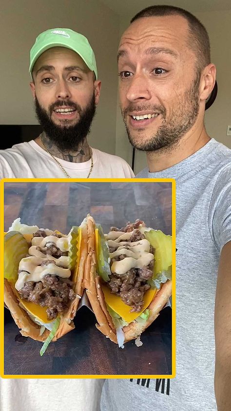 WHY DIDN'T WE KNOW ABOUT THIS! 😱🤯 | Why didn't we know about this! 😱🤯 | By The Pun Guys Pun Guys Recipes, Pun Guys, The Pun Guys Recipes, Beef Wraps, Panini Sandwiches, Making Butter, Man Food, How To Eat Better, Big Mac