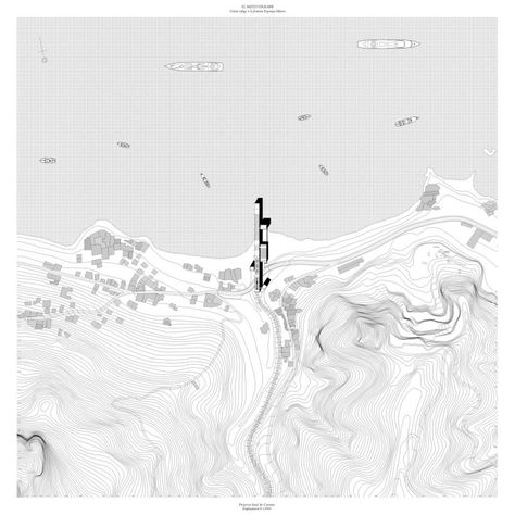 Site Maps, Portfolio D'architecture, Site Plan Drawing, Site Plan Design, Architecture Site Plan, Landscape Architecture Graphics, Landscape Architecture Plan, Architectural Representation, Henning Larsen