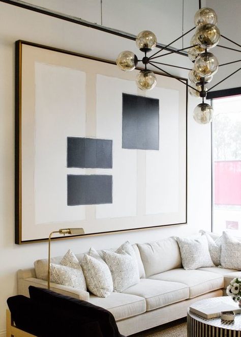 Interior Focal Point, Modern Large Art, Large Modern Artwork, Large Modern Artwork Living Room, Oversized Wall Art Living Room Minimalist, Dining Room Oversized Art, Oversize Abstract Art, Large Square Artwork, Extra Large Paintings