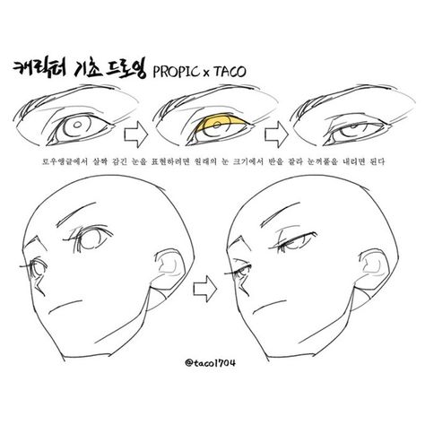 Eyes Half Closed Drawing, Anime Eyes Closed Reference, How To Draw Eyelids, Close Up Face Reference Drawing, Up Angle Face, How To Draw Eyes From Different Angles, Low Angle Drawing Reference, Low Eyes Drawing, Anime Low Angle