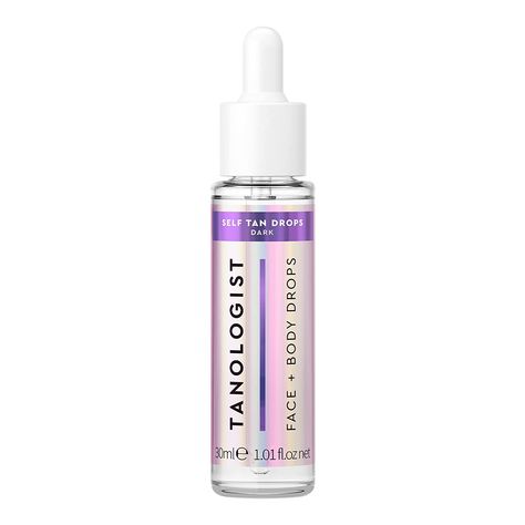 Tanologist Face and Body Drops, Dark - Illuminating Self Tan Drops, Vegan and Cruelty Free, 1.01 Fl Oz Tone Face, Self Tan, Drop Lights, Sunless Tanning, Self Tanner, Skincare Makeup, Goji Berries, Manicure Y Pedicure, Light Skin