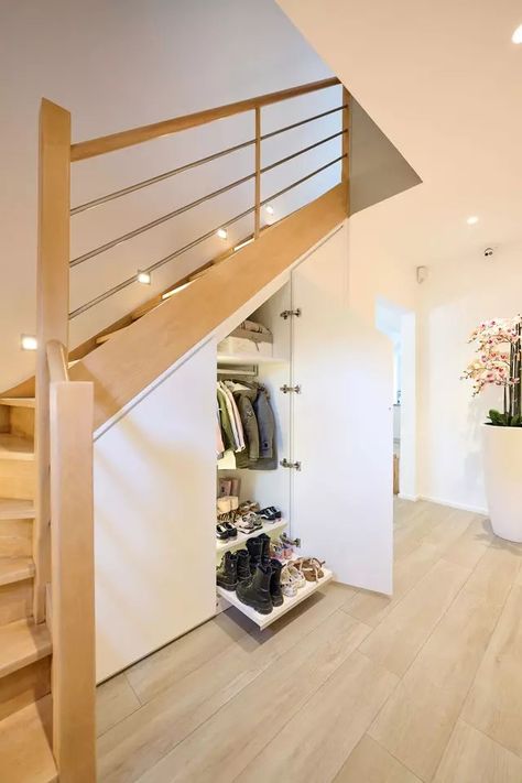 Small Staircase Ideas, Living Room Under Stairs, Under Stairs Space, Under Stairs Storage Ideas, Stairs Storage Ideas, Understair Storage, Under Stairs Nook, Room Under Stairs, Stair Nook