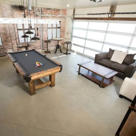 10 Home Game Room Ideas You’ll Love Room Ideas Men, Casa Disney, Garage Game Rooms, Garage To Living Space, Pool Table Room, Extra Space Storage, Home Game Room, Garage Room, Garage Renovation