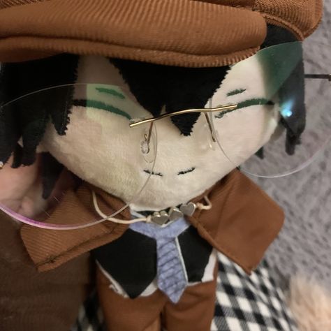 Bsd Plushies, Bsd Pfps, Ranpo Bsd, Rampo Edogawa, Short Scene Hair, Edogawa Ranpo, Ranpo Edogawa, Blue Lovk, Gothic Wallpaper