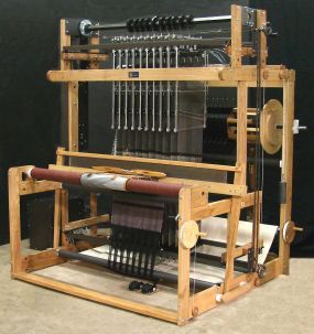 Mechanical Loom, The Norns, Weave Loom, Smart Textiles, Loom Machine, Harrisville Designs, Texture Fashion, Dye Yarn, Rug Loom