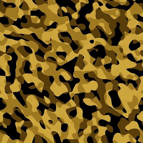 Brown Black Yellow Camouflage Camo Pattern Brown Gold Background, Yellow Camouflage, Camo Patterns, Army Camo, Gold Background, Unique Image, Cool Patterns, Beautiful Patterns, Brown Gold