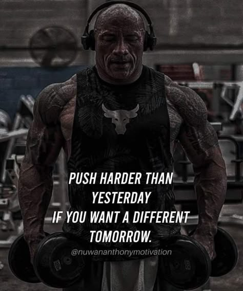 Manly Motivational Quotes, Gym Words Motivational Quotes, Bodybuilding Motivation Wallpapers Hd, Gym Quotes Motivational Men, The Rock Quotes Motivation, Fitness Motivation Quotes For Men, Strong Gym Quotes, Motivational Quotes Tattoos For Men, Inspirational Quotes Gym