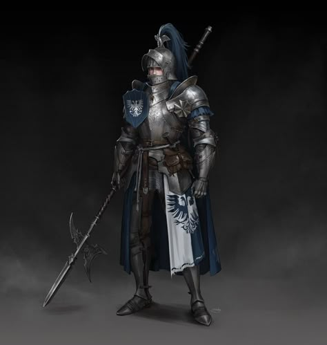 ArtStation - Lancer, ENDY Fantasy Knight, Armor Drawing, Warriors Illustration, Historical Armor, Knight In Shining Armor, 다크 판타지, Knight Art, Knight Armor, Fantasy Fiction