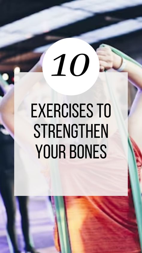 bone health, strengthen bones, osteoporosis prevention, healthy bones, nutrition for bones, exercise for bone strength, lifestyle tips, bone density, vitamins for bones, wellness tips0 exercises to strengthen your bones How To Make Your Bones Stronger, Bone Strengthening Exercises, Bone Density Exercises, Bone Health Exercise, Weak Bones, Garlic Health, Osteoporosis Exercises, Bone Strengthening, Increase Bone Density