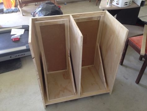 I Built a Tilt-Out Trash Can Cabinet – Less Talk, More Do Garbage Can Storage, Recycling Storage, Trash Can Cabinet, Can Storage, Diy Kitchen Storage, Kitchen Trash Cans, Trash And Recycling Bin, Diy Cabinets, Woodworking Videos