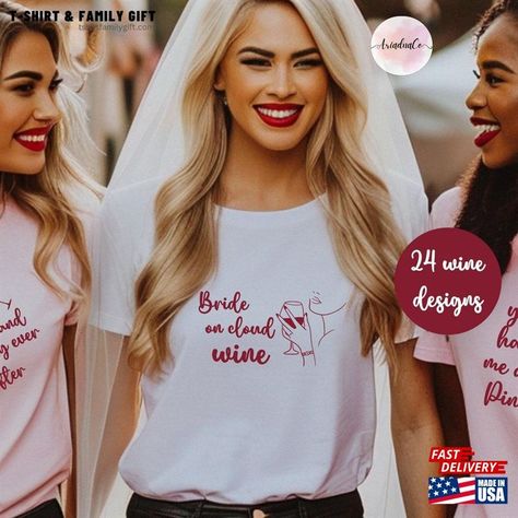 Wine Bachelorette Party Shirts Funny Lover Gift Hoodie Sweatshirt Check more at https://tshirtfamilygift.com/product/wine-bachelorette-party-shirts-funny-lover-gift-hoodie-sweatshirt/ Wine Bachelorette Party Shirts, Wine Bachelorette, Bachelorette Party Shirts Funny, Wine Bachelorette Party, Bachelorette Party Shirts, Shirts Funny, Party Shirts, Family Gifts, Family Shirts