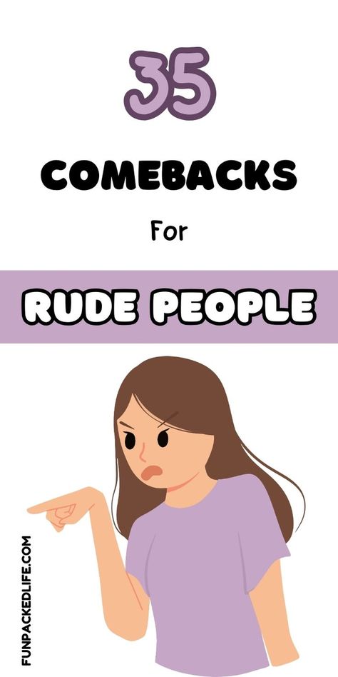 Handle rude remarks like a pro with these 35 clever comebacks. Perfect for any situation! Read now for confidence boosts and witty retorts. Comebacks To Guys, How To Roast Someone, Rude Comebacks, Roasts Comebacks, Roast People, Roasting Someone, Witty Comebacks, Witty Remarks, Clever Comebacks