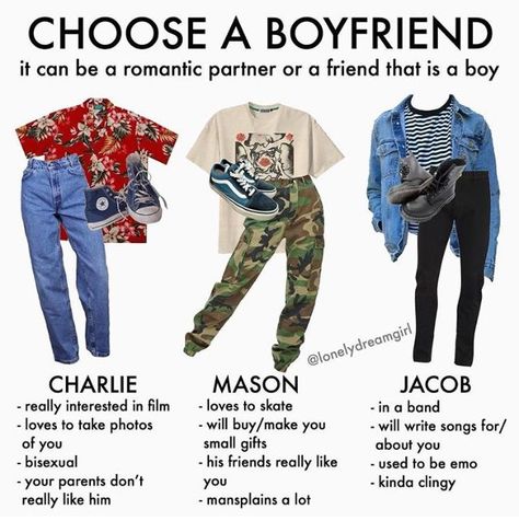 Choose A Boyfriend, Friend Aesthetic, Outfits College, Niche Memes, Mood Clothes, Skater Girl Outfits, 90s Outfit, A Boyfriend, Estilo Punk