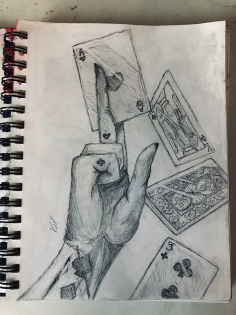 Kinda was inspired by Hisoka Holding A Card Drawing, Hand Holding Cards Drawing, Hisoka Drawing Pencil, Hisoka Hands, Holding Cards Reference, Drawing Hisoka, Hands Holding Cards, Hisoka Sketch, Hisoka Drawing