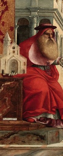 Giovanni Bellini | Saint Jerome: a fragment from the altarpiece of S. Cristoforo della Pace of Murano | MutualArt Giovanni Bellini Paintings, Bellini Paintings, Fresco Art, Vintage Occult, Francesco Guardi, Saint Jerome, Giovanni Bellini, Art Movements, Baroque Art