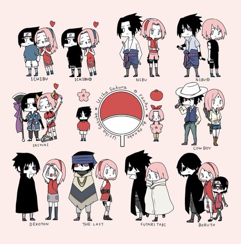 ぱなこ no Twitter: "🍅🌸… " . Sasusaku Genin, Naruto And Sasuke Funny, Comic Naruto, Sasuke Sakura Sarada, Sasuke Uchiha Sakura Haruno, Naruto 1, Naruto Teams, Anime Ninja, Sasuke Sakura