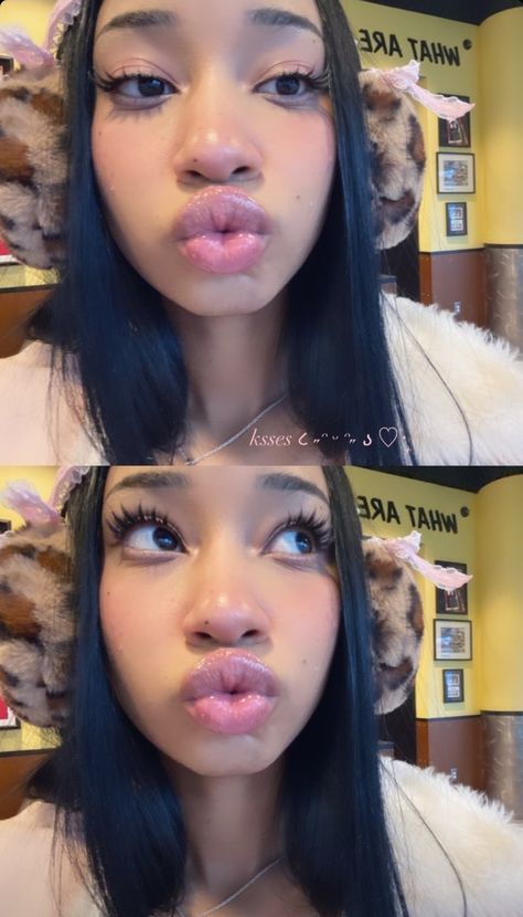 Dolly Doll, Doll Eye Makeup, Makeup Tut, Make Up Inspo, Doll Makeup, Cute Makeup Looks, Makeup Looks Tutorial, Makeup For Black Women, Foto Ideas Instagram