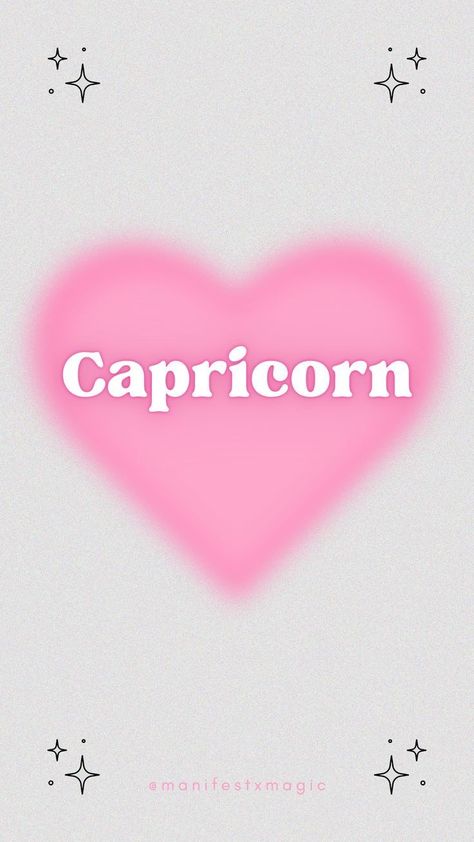 Aura Of A Capricorn, Capricorn Pink Aesthetic, Capricorn Aura Wallpaper, Pink Capricorn Aesthetic, Capricorn 3d Wallpaper, Capricorn Widget, Capricorn Wallpaper Iphone, Capricorn Aesthetic Art, Capricorn Wallpapers