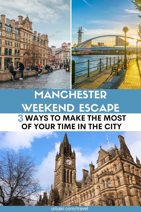 Things To Do In Manchester, Manchester Map, Manchester England, Weekend Escape, Salford, Greater Manchester, Ways Of Seeing, Travel Videos, Travel Bucket