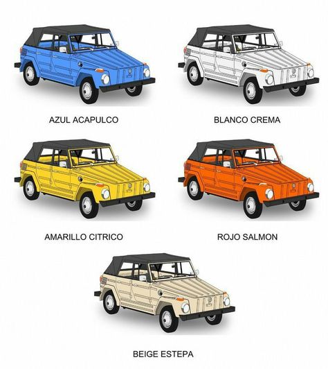 Volkswagen Thing, Volkswagen 181, Vw Thing, Types Of Cars, Vw Baja, Vw Classic, Volkswagen Karmann Ghia, Vw Bus Camper, Vw Aircooled