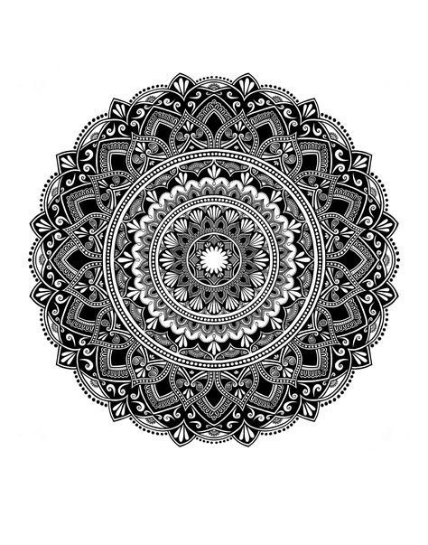 Beautiful Mandala Art, Mandala Sketch, Round Mandala, Mandala Doodle, Easy Mandala Drawing, Mandala Art Therapy, Beautiful Mandala, Simple Mandala, Mandala Design Pattern