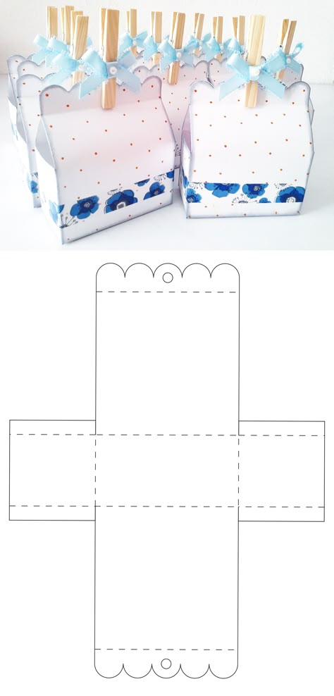 Diy Gift Box Template, Paper Box Diy, Paper Box Template, Idee Cricut, Printable Box, Box Templates, Gift Box Template, Box Patterns, Diy Gift Box