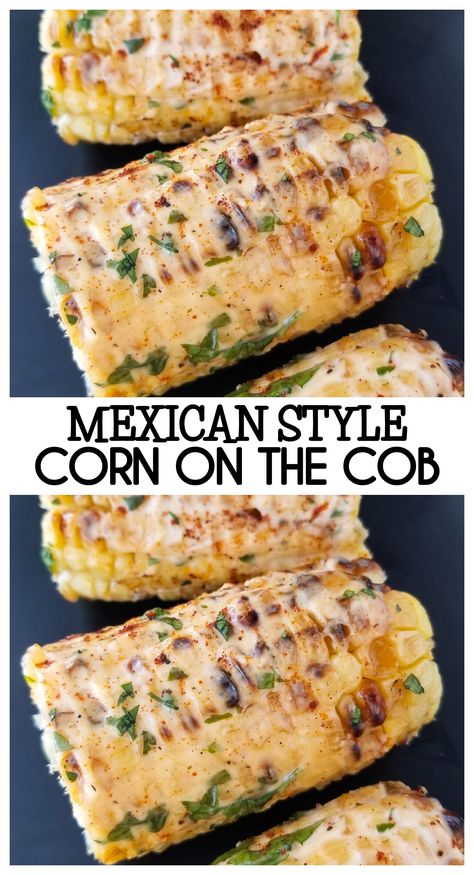 Authentic Mexican Elotes, Mini Street Corn, Grilled Corn On The Cob With Mayo, Grilled Elote Corn, Frozen Mexican Street Corn, Elote Corn Recipe Off The Cob, Grilled Corn Mexican Style, Grilled Mexican Vegetables, Mexican Street Corn On Grill