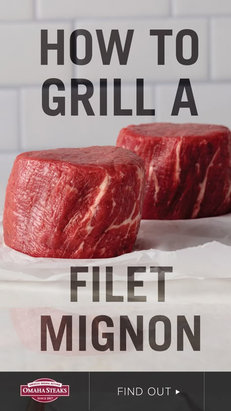 How to Grill a Perfect Filet Mignon Cooking Filet Mignon Grill, Best Way To Cook Filet Mignon On Grill, How To Grill Steak Charcoal, Filet Mignon On The Grill, Grilled Fillet Mignon, How To Cook Filet Mignon On The Grill, How Long To Cook Filet Mignon On Grill, Grilled Filet Mignon How To Cook, Grilling Filet Mignon On Gas Grill